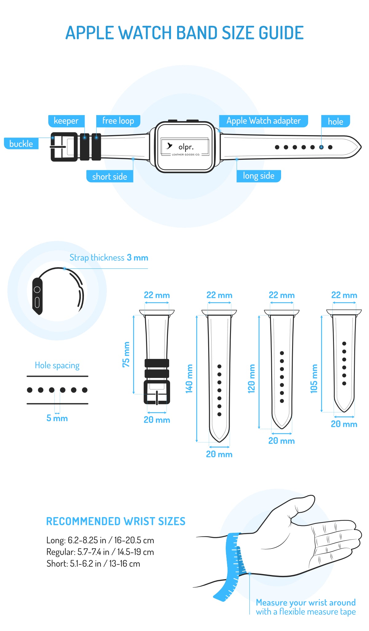 How to Choose the Right Apple Watch Band Size - MacRumors