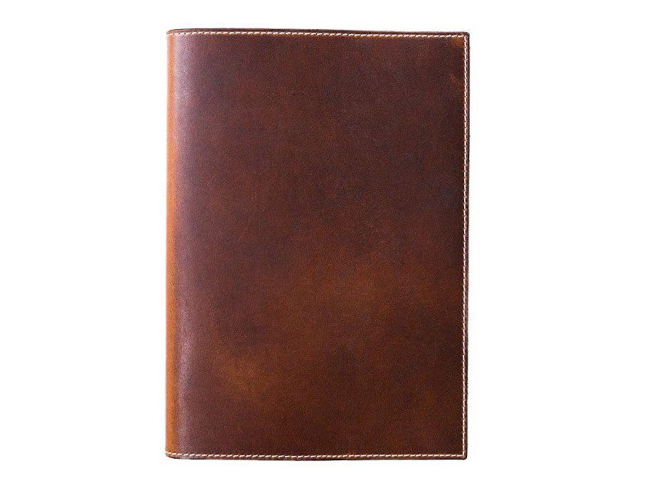 Milwaukee Leather Desk Pad - Chestnut