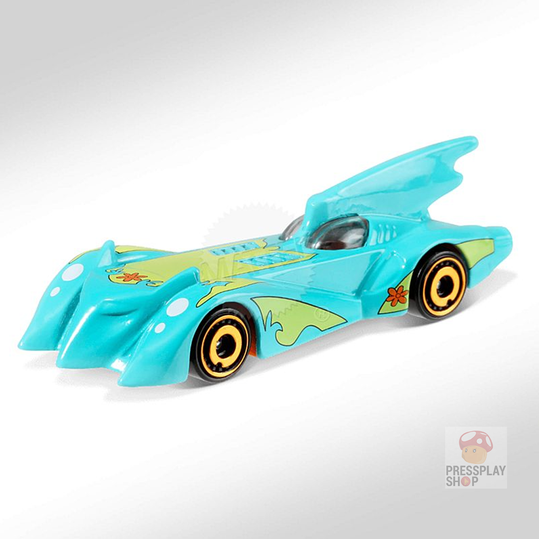 hot wheels batmobile scooby doo