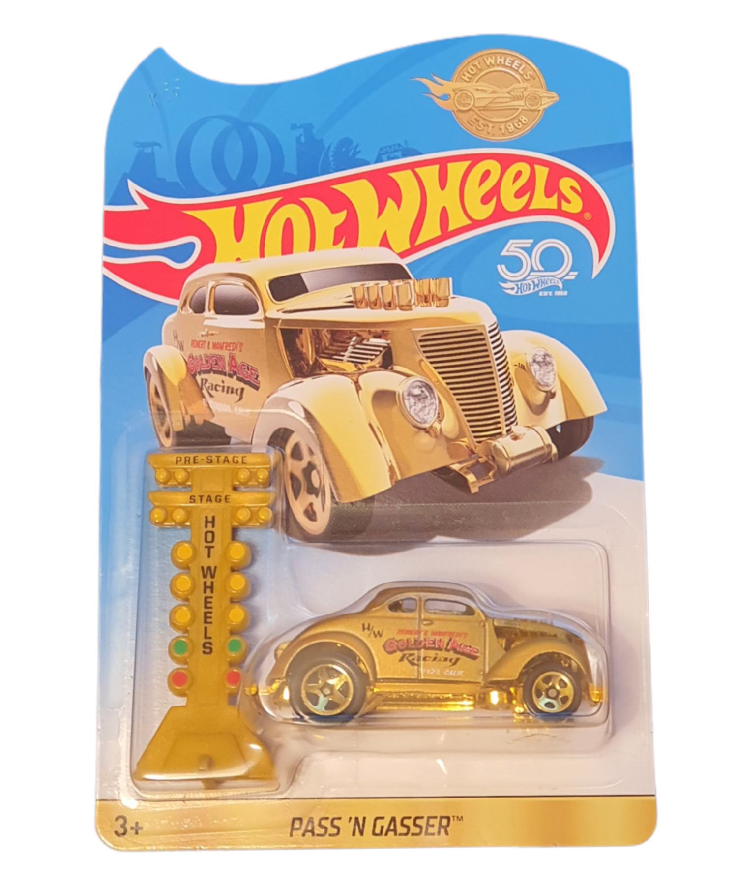 hot wheels pass n gasser limited edition car