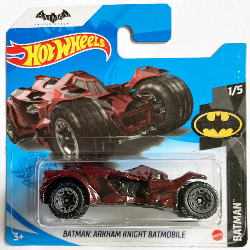 arkham knight hot wheels