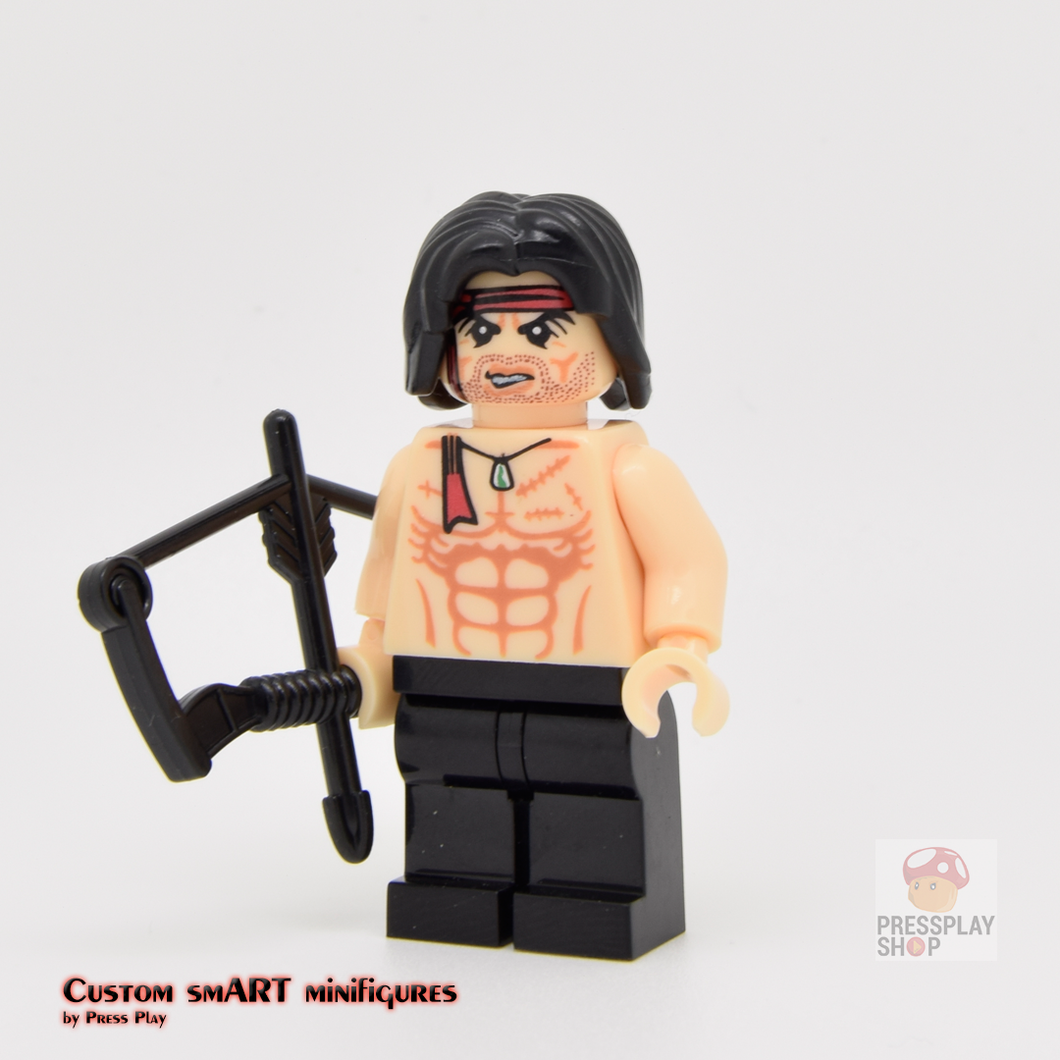 rambo minifigure