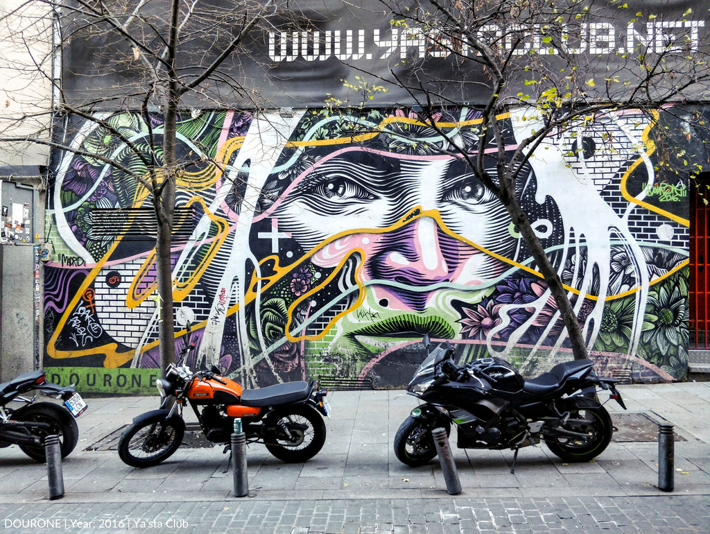 Dourone Madrid Mural