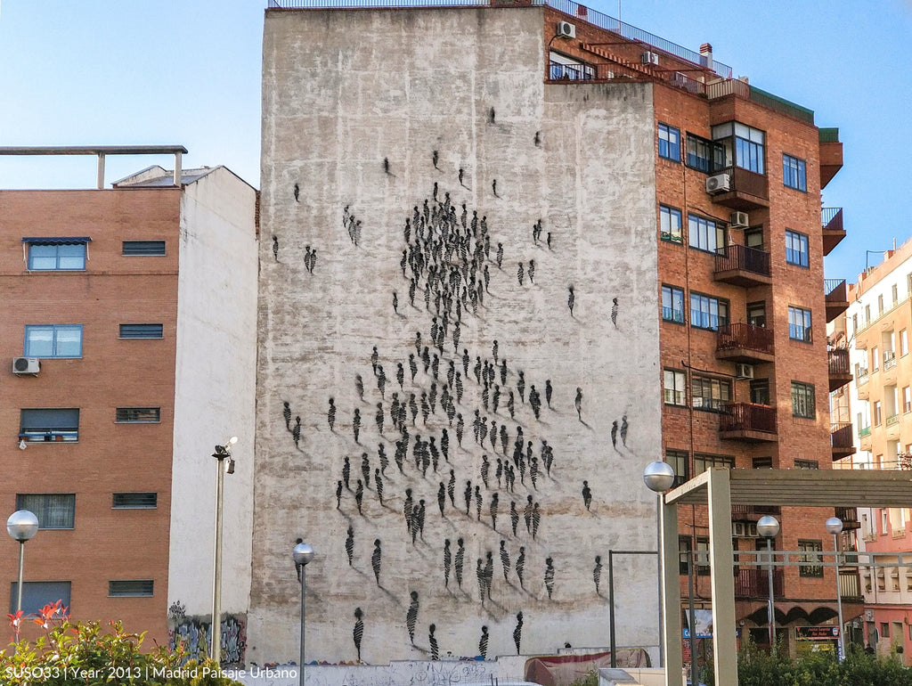 Suso33 Madrid Mural