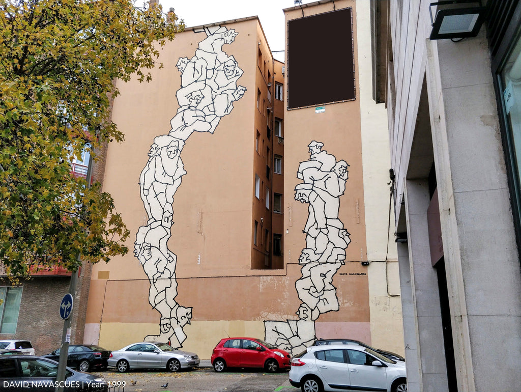 David Navascues Madrid Mural