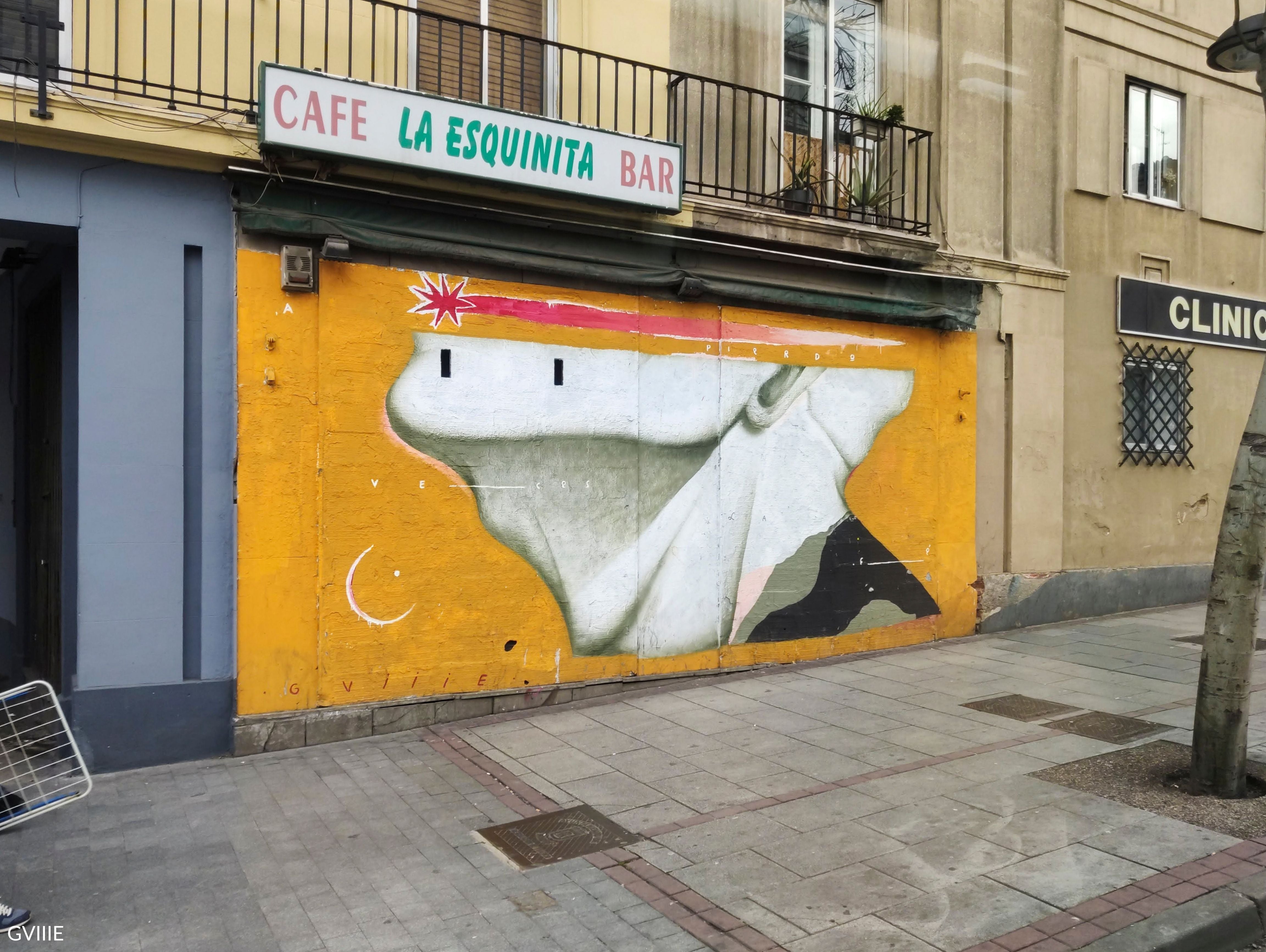 GVIIIE Madrid Mural