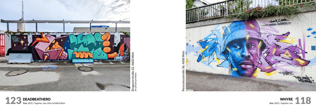 Wels Street Art Guide Austria