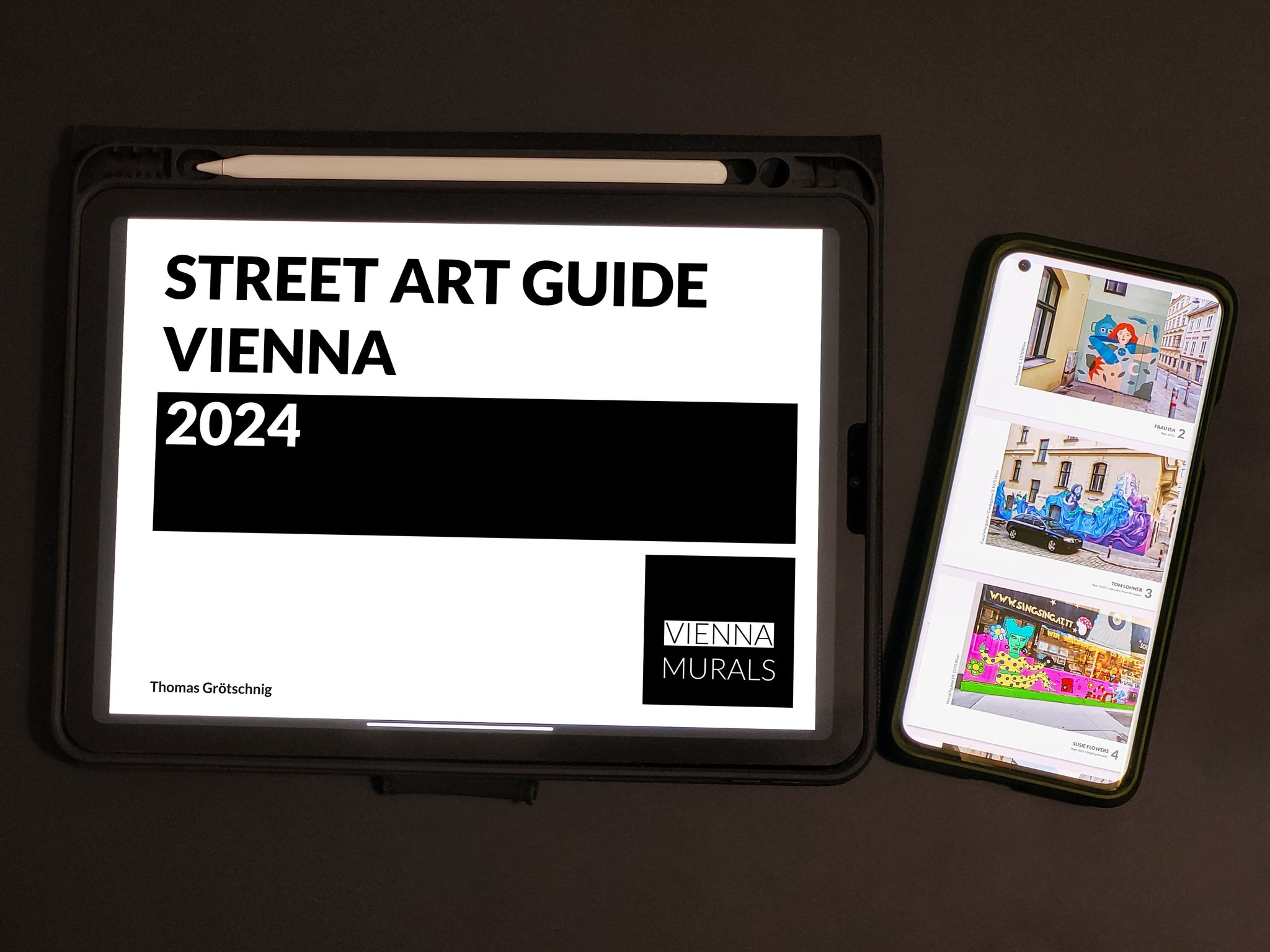 PDF E-book Street Art Guide Vienna 2024