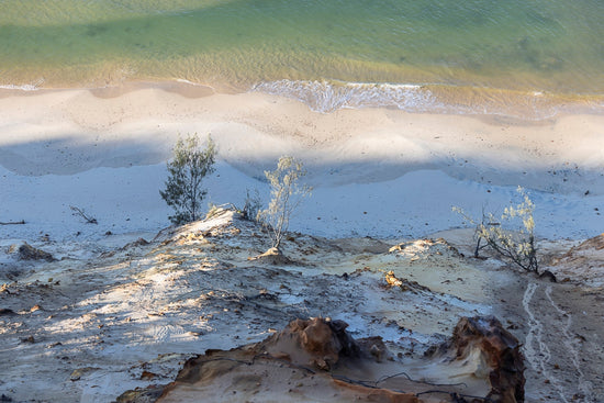 photo of landscape in Rainbow Beach