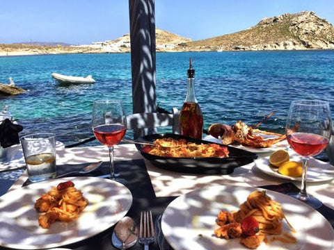 Brunch on the beach - Borsa Claudia - Marks & Angels by Alessia Marcuzzi