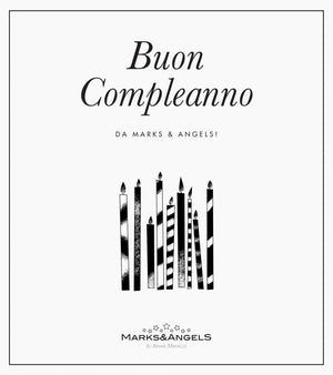 Buon Compleanno - Marks&Angels by Alessia Marcuzzi