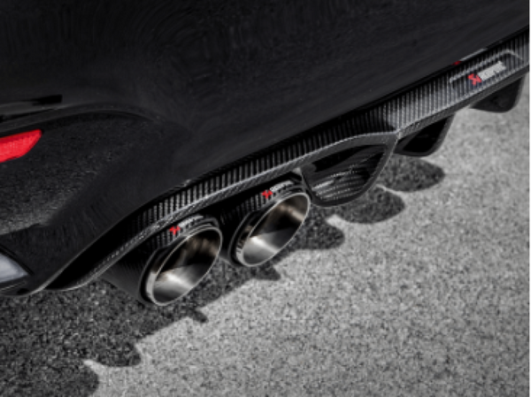 Akrapovic 11-17 BMW M5 (F10) Evolution Line Cat Back (Titanium) (Req.