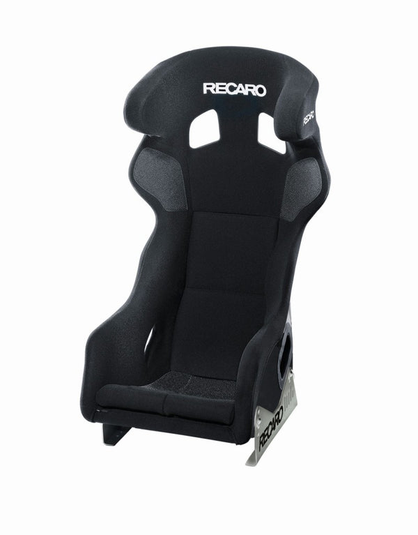 RECARO Carbon Schalensitz / Sportsitz Podium in Perlonvelour schw