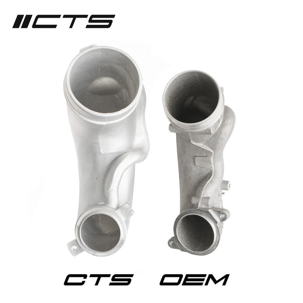 CTS Turbo RS3/TTRS (8V.2/8S) 2018+ Throttle Body Spacer with Boost Tap and  Meth Injection Port - WCT Performance Canada