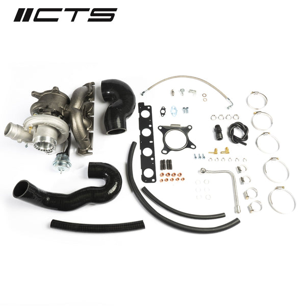 CTS Turbo RS3/TTRS (8V.2/8S) 2018+ Throttle Body Spacer with Boost Tap and  Meth Injection Port - WCT Performance Canada