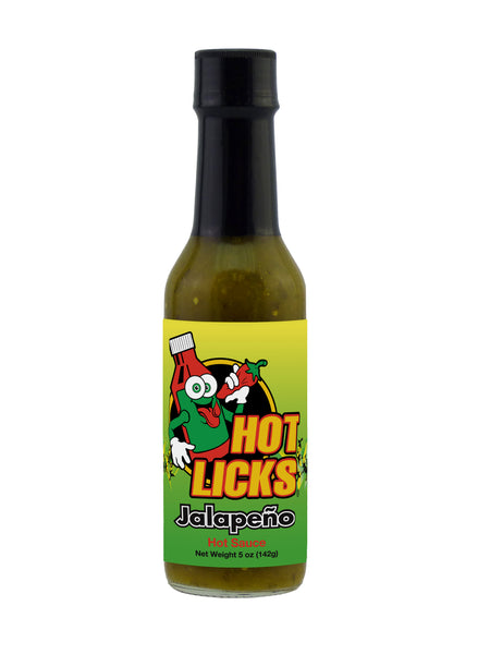 Hot Licks Jalapeno Hot Sauce – Hotlickssauces.com