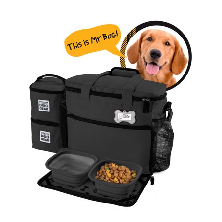 Overland Dog Gear Week Away Travel Kit Bag For Medium / Large Dogs — My Pet Gift Box