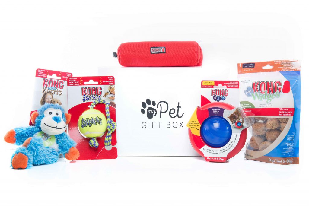 dog gift box subscription