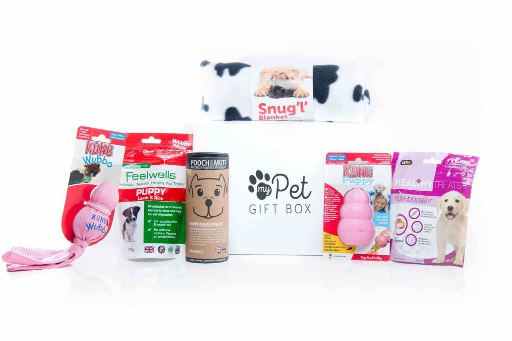 The New Puppy Gift Box — My Pet Gift Box