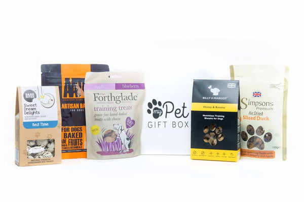 dog treat gift box