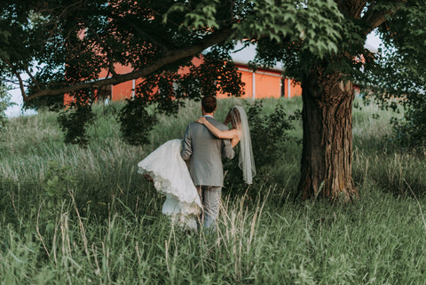 Boda en el campo