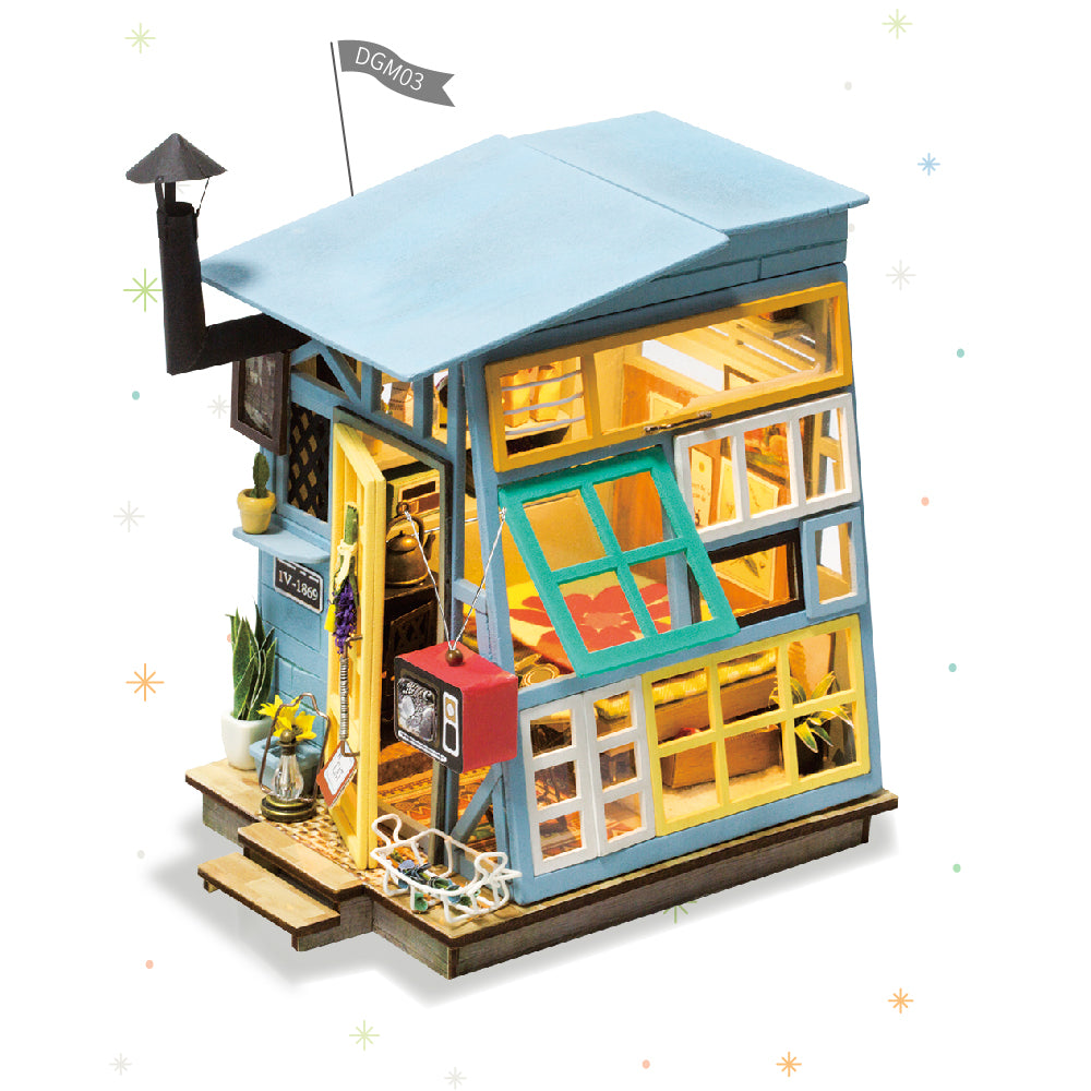 miniature house building kits