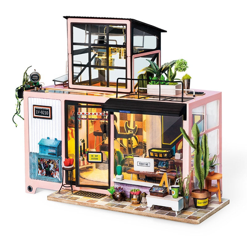 dollhouse for grown ups