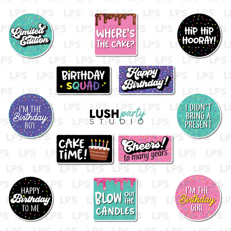 B-DAY CAKE SET