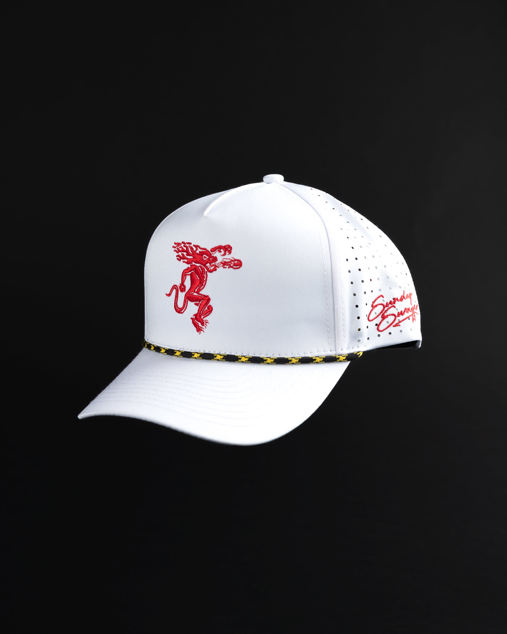 Image of Fireball Hat - White