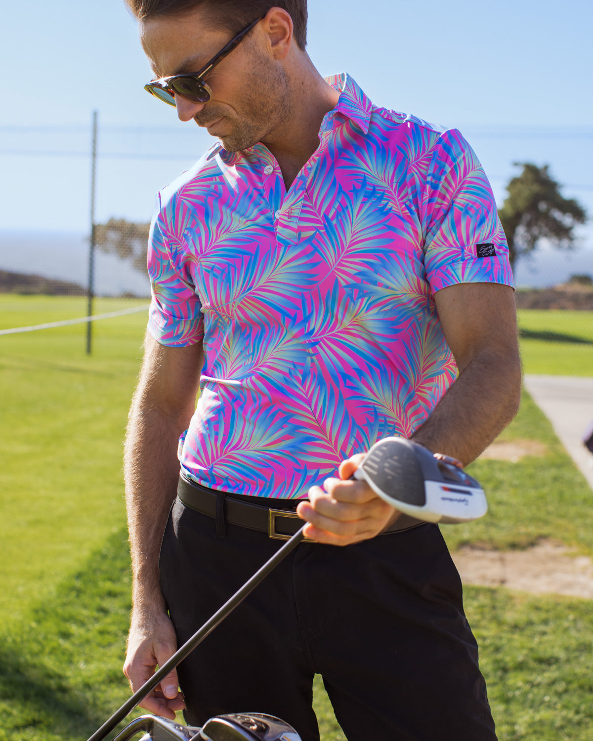 Performance Golf Polos & Golf Shirts | Sunday Swagger