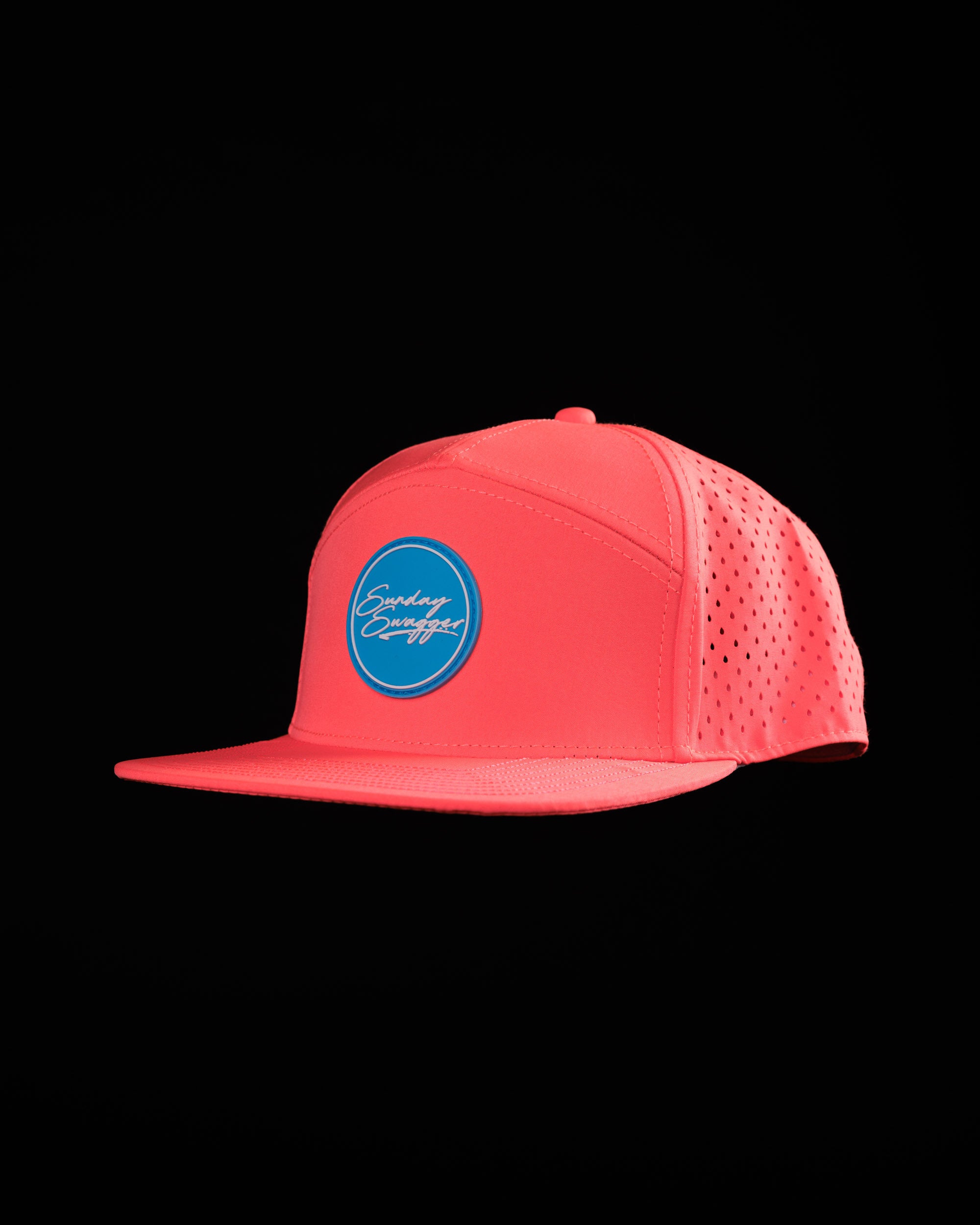 Image of Swagger Flat Bill - Coral