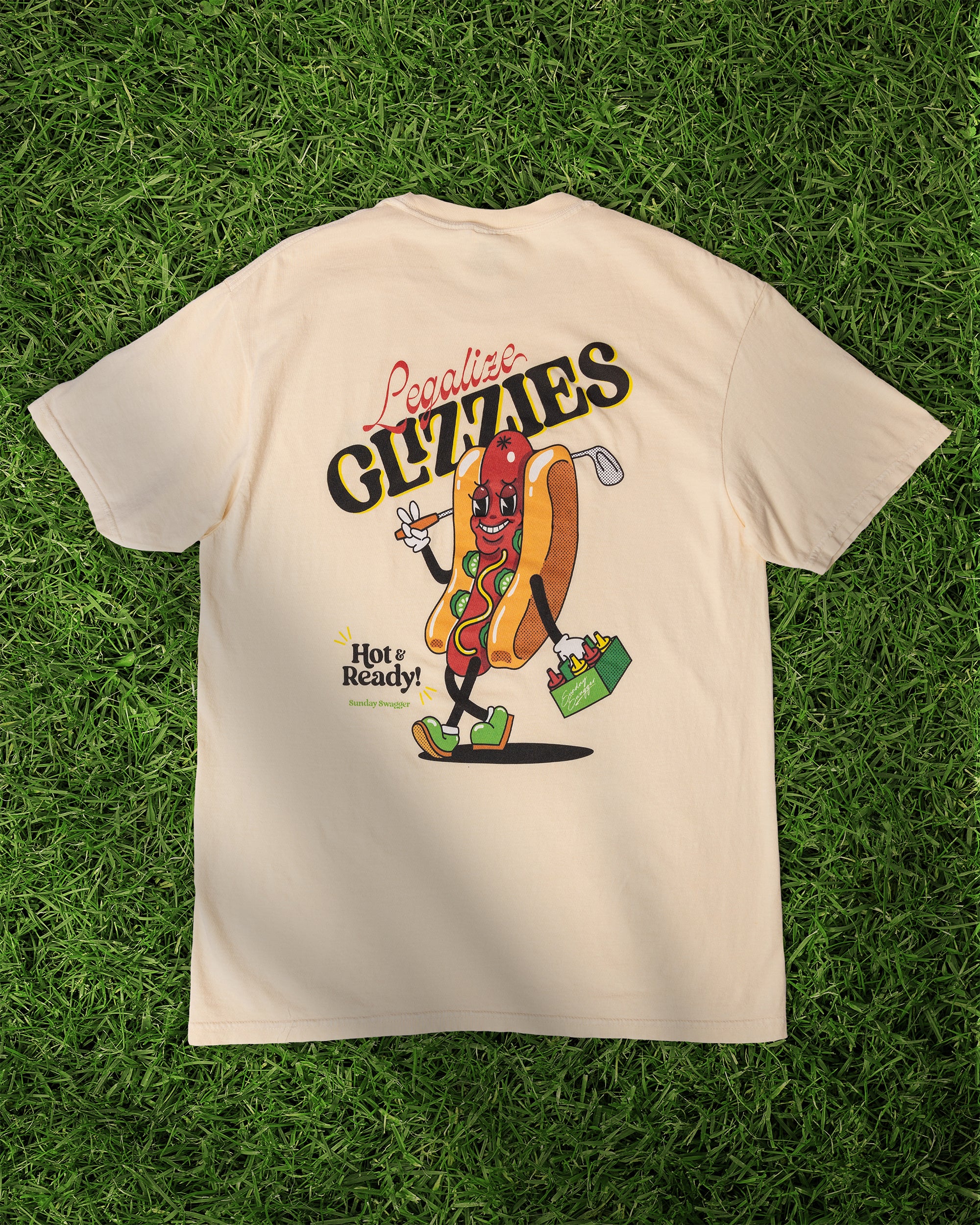 Image of Legalize Glizzies T-shirt