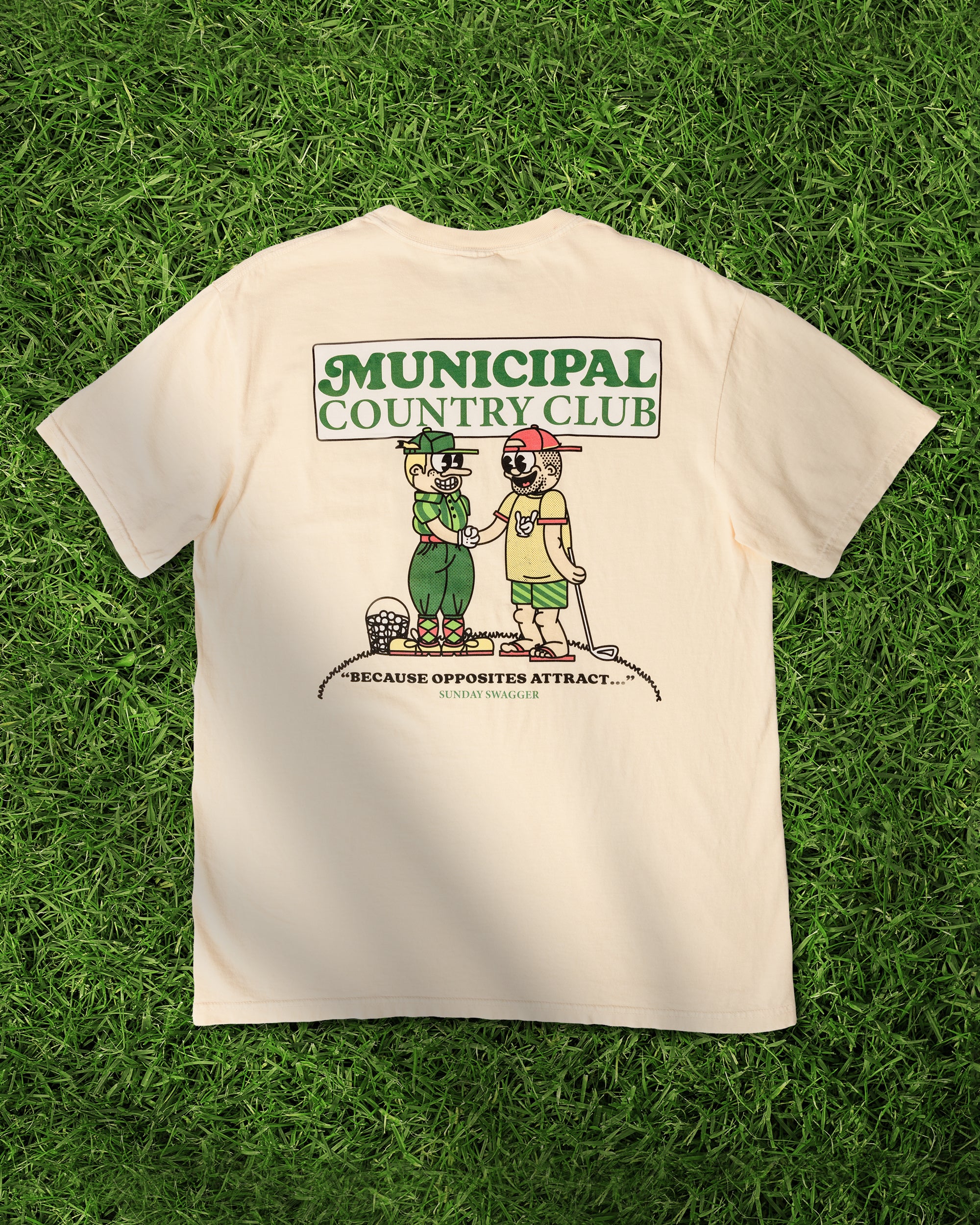 Image of Muni Country Club T-shirt