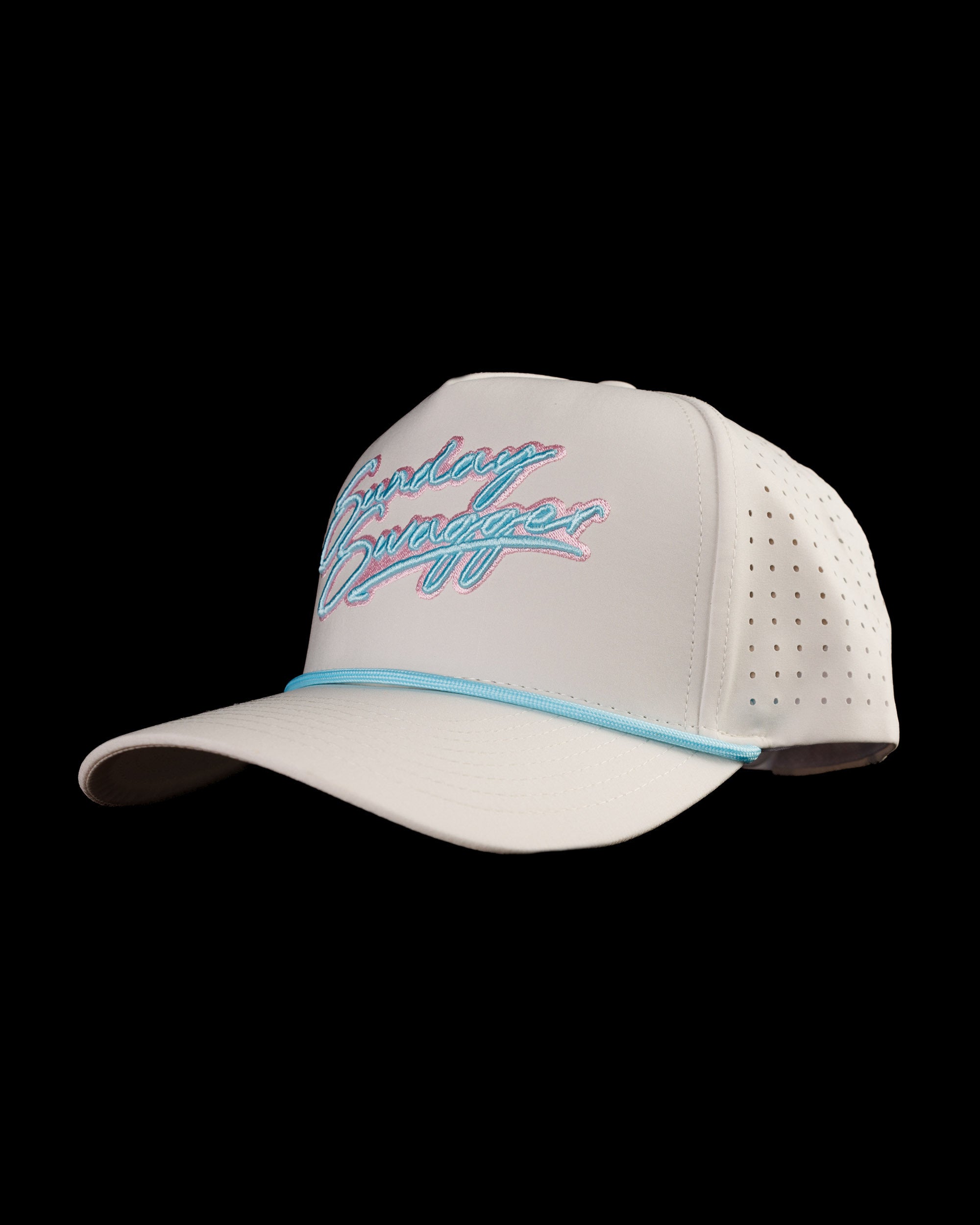 Image of Swagger Snapback Hat - Bone