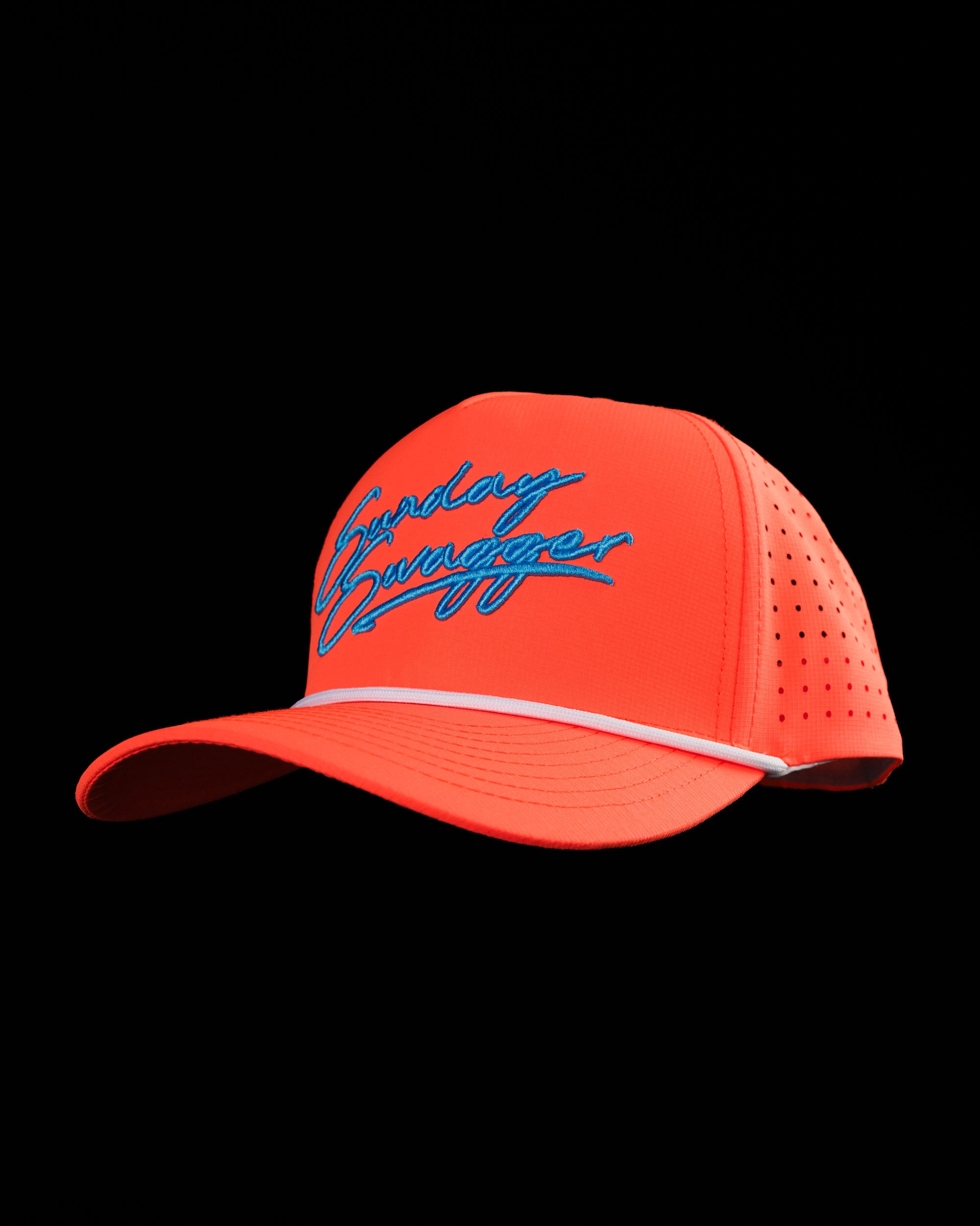 Image of Swagger Snapback Hat - Coral Punch