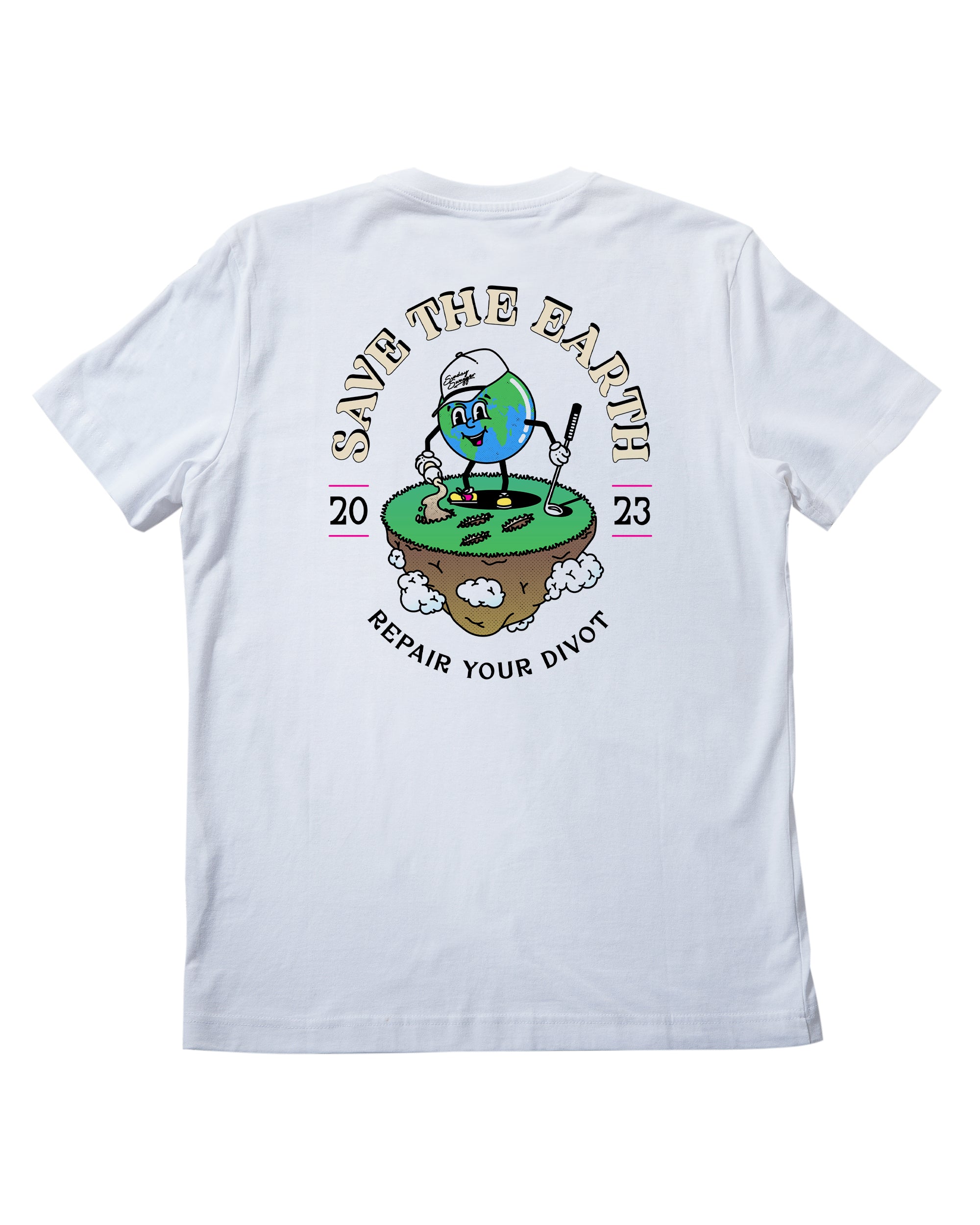 Image of Repair Your Divot - Earth Day T-shirt