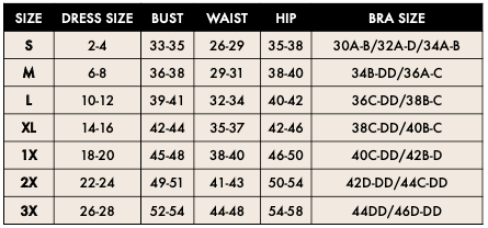 24+ Up Assets By Spanx Size Chart - Label Template Online