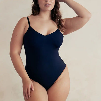 FOCUSSEXY Tummy Control Shapewear Bodysuit for Women One Piece