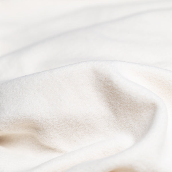 Polar fleece organic cotton sherpa coton biologique