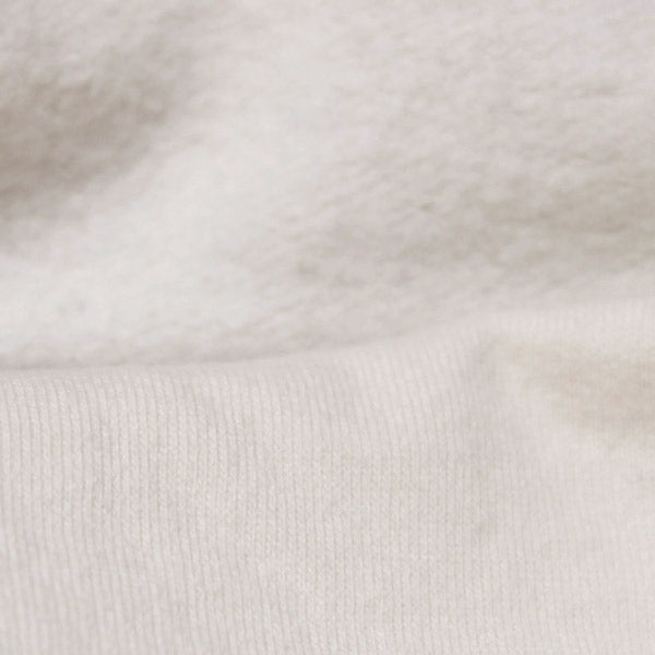 Organic cotton hemp fabric washed fleece natural 12-12.5 oz – Montloup