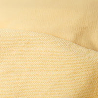 Organic cotton french terry natural 24-24.5 oz