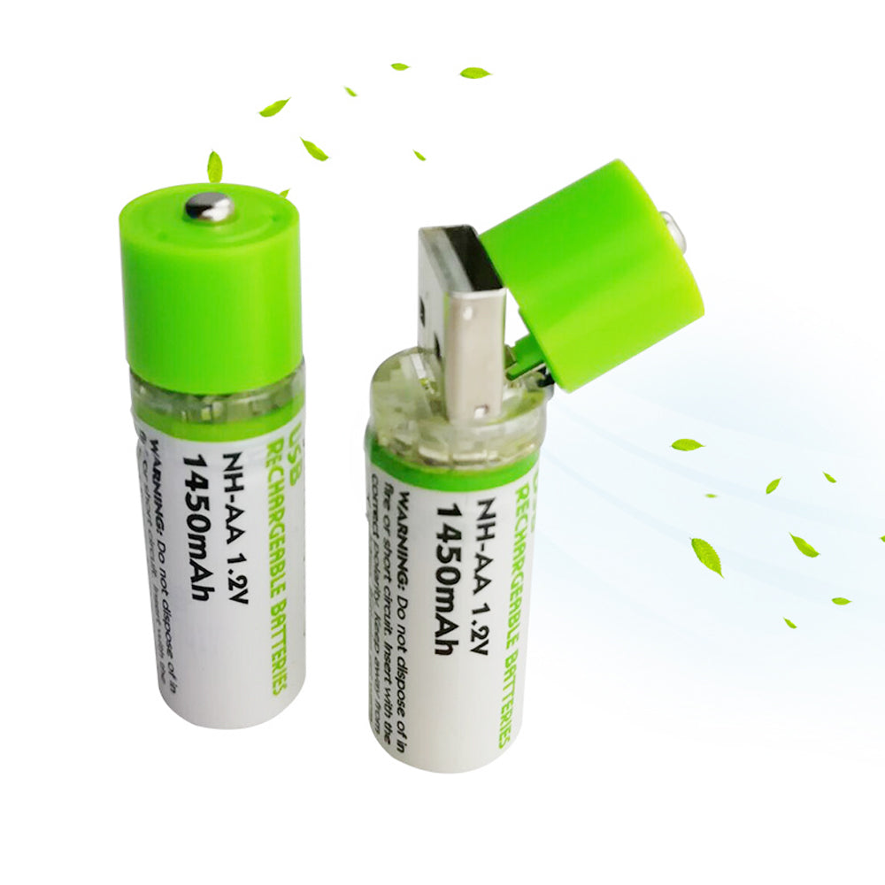 rechargeable aa batteries