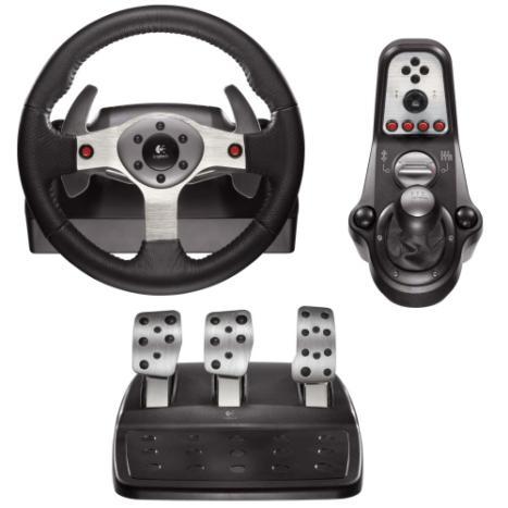 Logitech G29 Driving Force - wheel and pedals set - wired