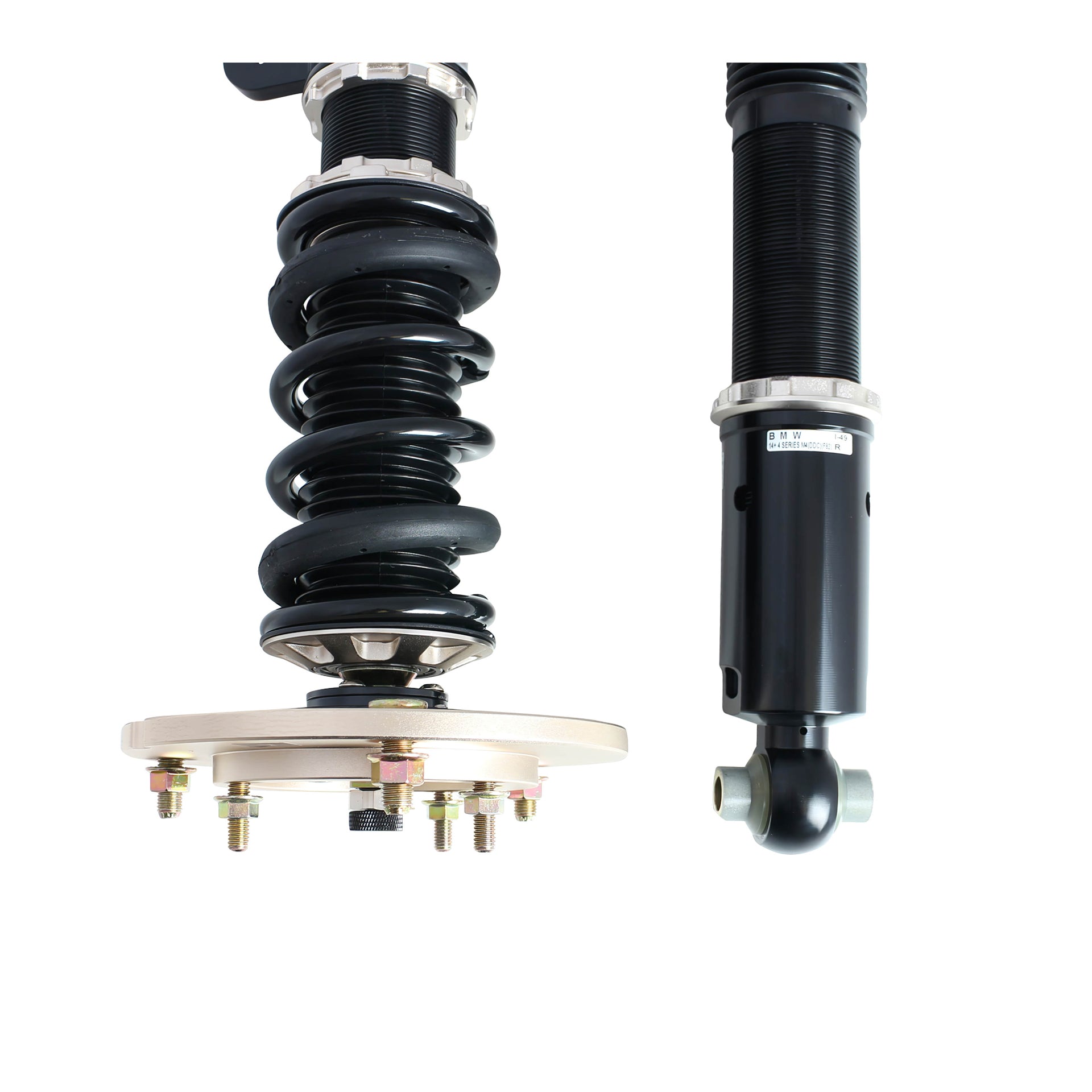 BC Racing DS COILOVER KIT DN TYPE BMW M4 F 3 BOLT   BC