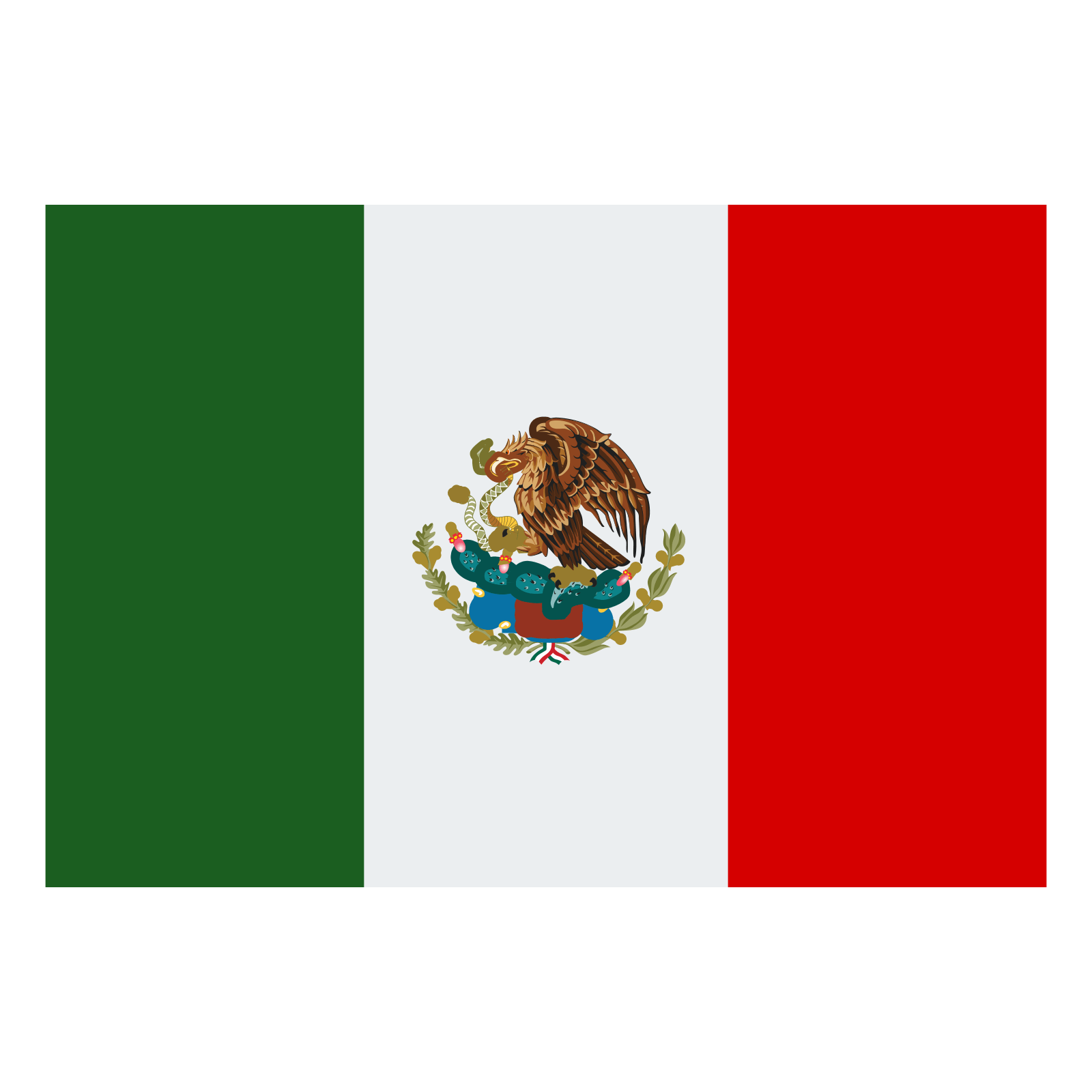 Arriba 90+ Foto Logo De La Bandera De Mexico Alta Definición Completa ...