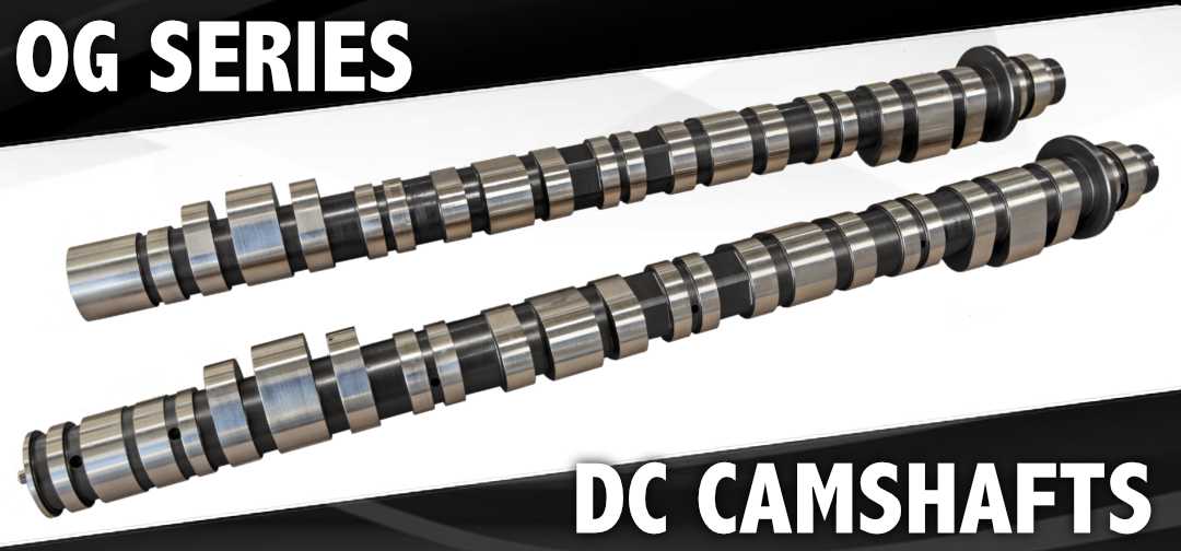 k-series camshafts