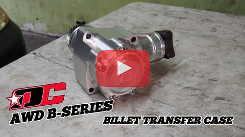 B-series Billet AWD T-Case assembled