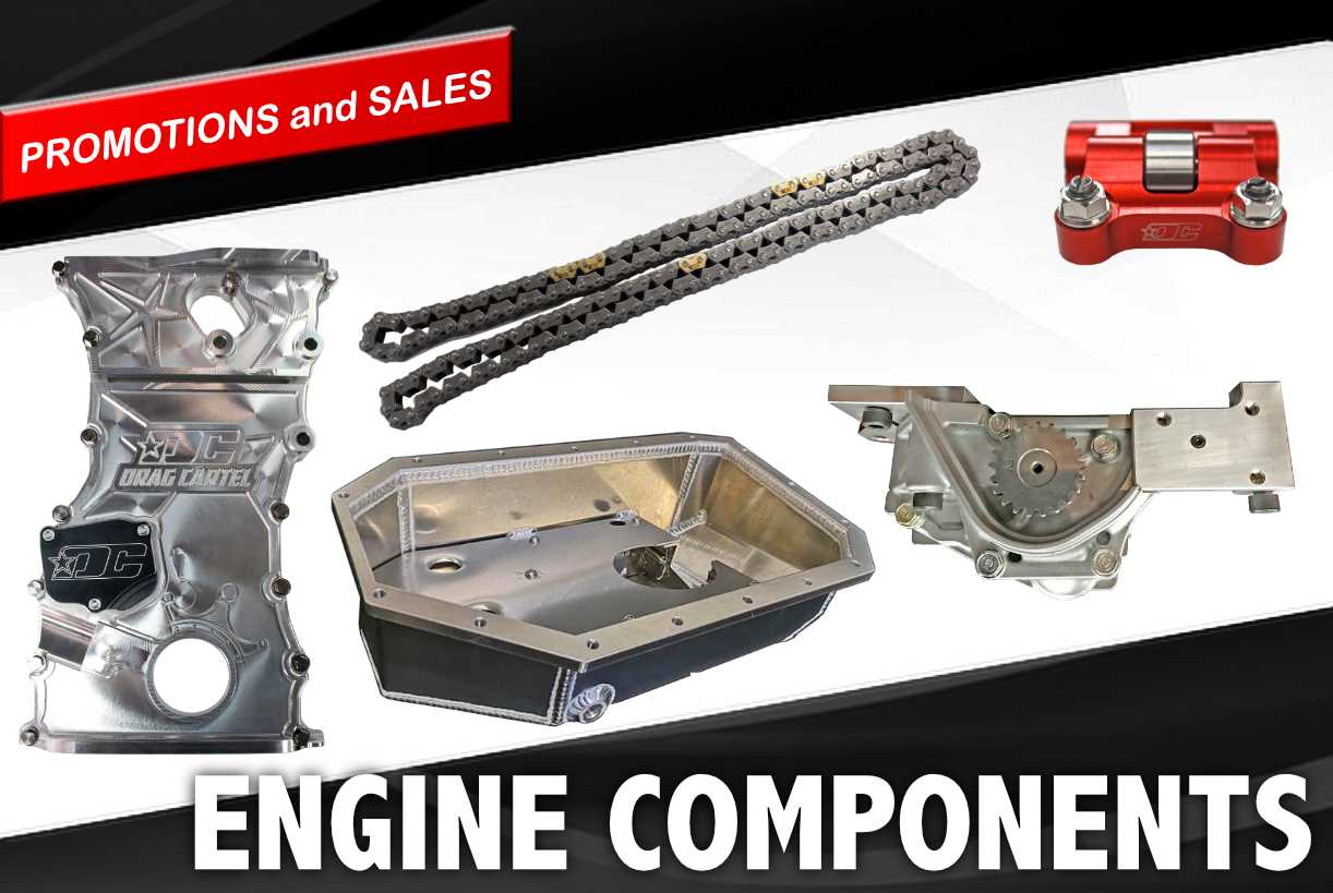 K-series engine components sales