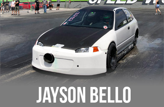 JBRE Jayson Bello  k-series dragster