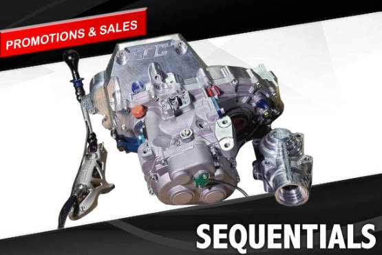 K-series DIFFERENTIALS, AXELS, SEQUENTIAL'S sales